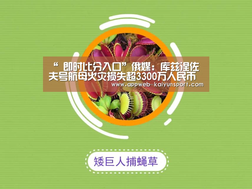 “ 即时比分入口”俄媒:库兹涅佐夫号航母火灾损失超3300万人民币(图3) kaiyun官网首页